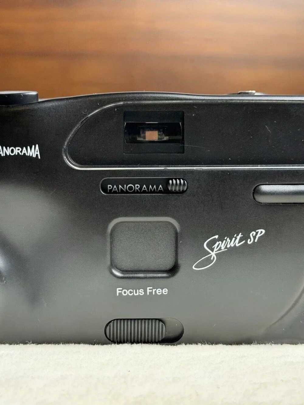 Vintage Spirit SP Panorama Focus Free 35mm Point & Shoot Film Camera Case Strap